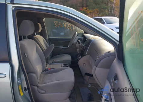 2007 Toyota Sienna Le from USA, damaged, VIN 5TDZK23C47S040074